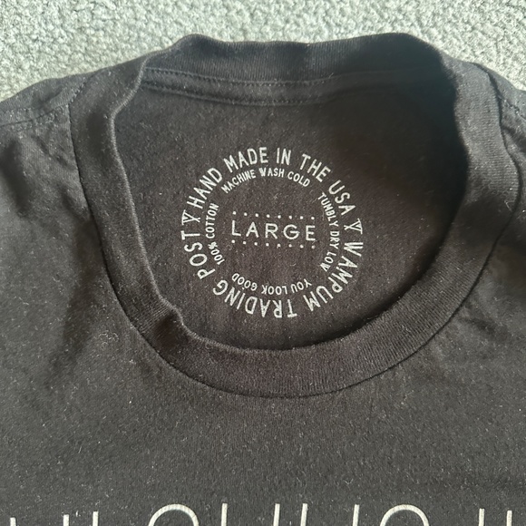 Wampum t-shirt - L - NY skate label - Picture 3 of 4